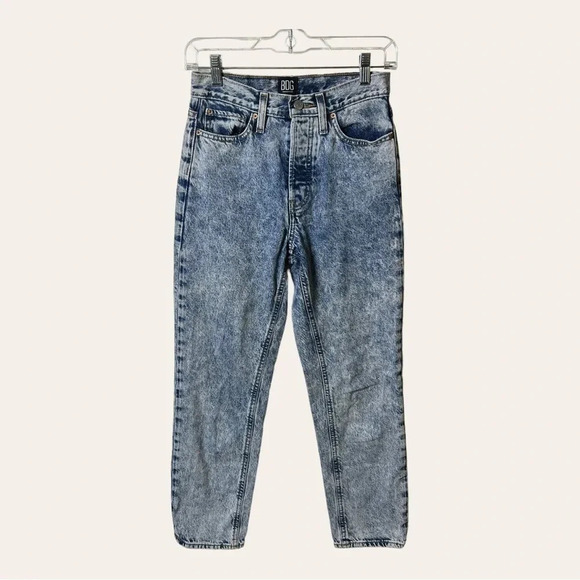 Urvban OUTFITTERS BDG “SLIM STRAIGHT” ACID WASH JEANS SIZE 25 - Picture 2 of 10